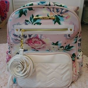 Betsey johnson diaper backpack